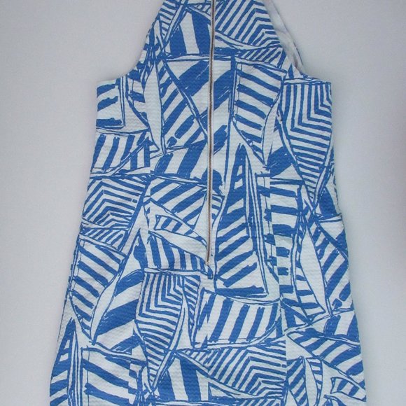 Lilly Pulitzer Annabelle Nautical Sleeveless Dress - Picture 5 of 7